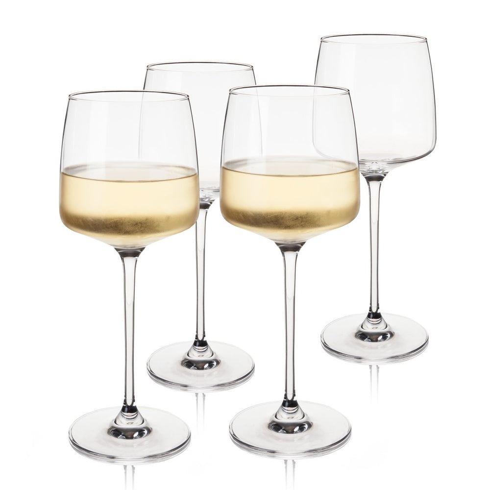 
                      
                        Viski Reserve Julien Crystal Chardonnay Glasses, Set of 4 - lily & onyx
                      
                    