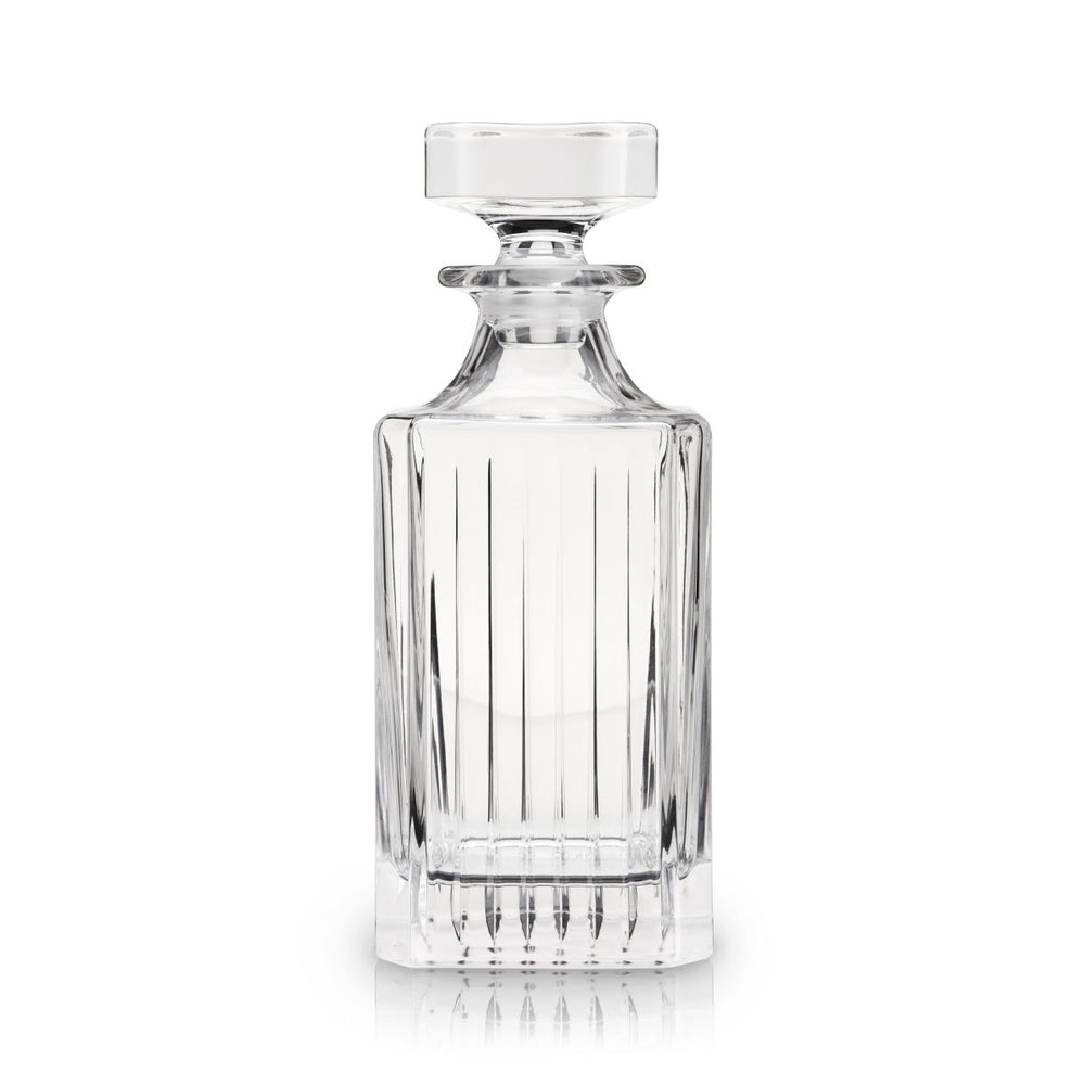 Viski Reserve Milo Crystal Liquor Decanter - lily & onyx