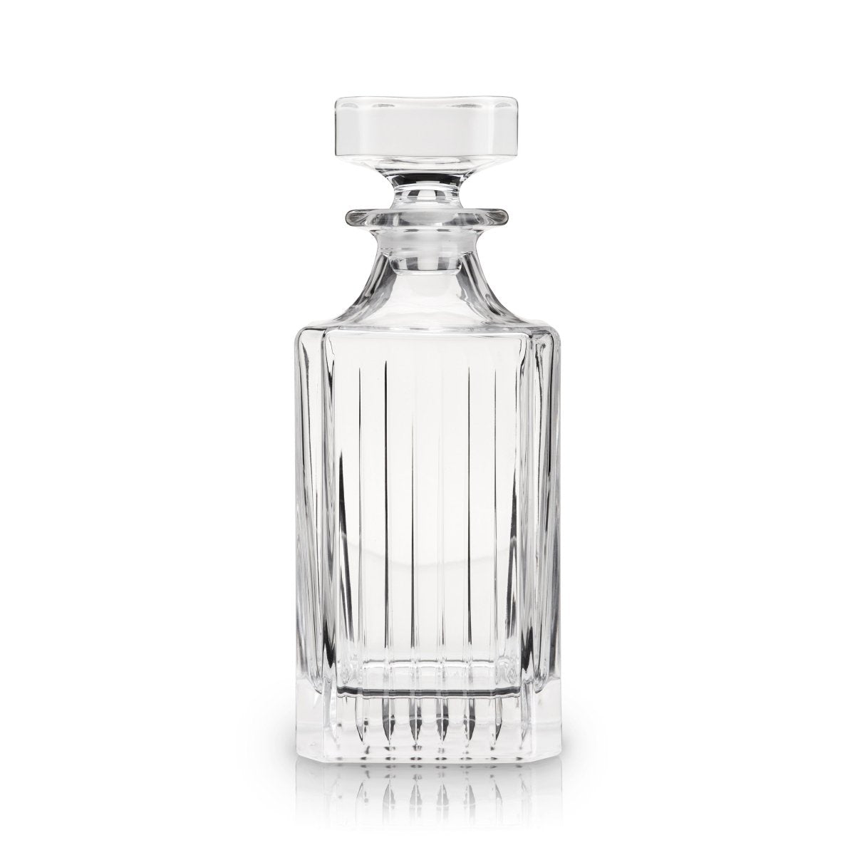 Viski Reserve Milo Crystal Liquor Decanter - lily & onyx
