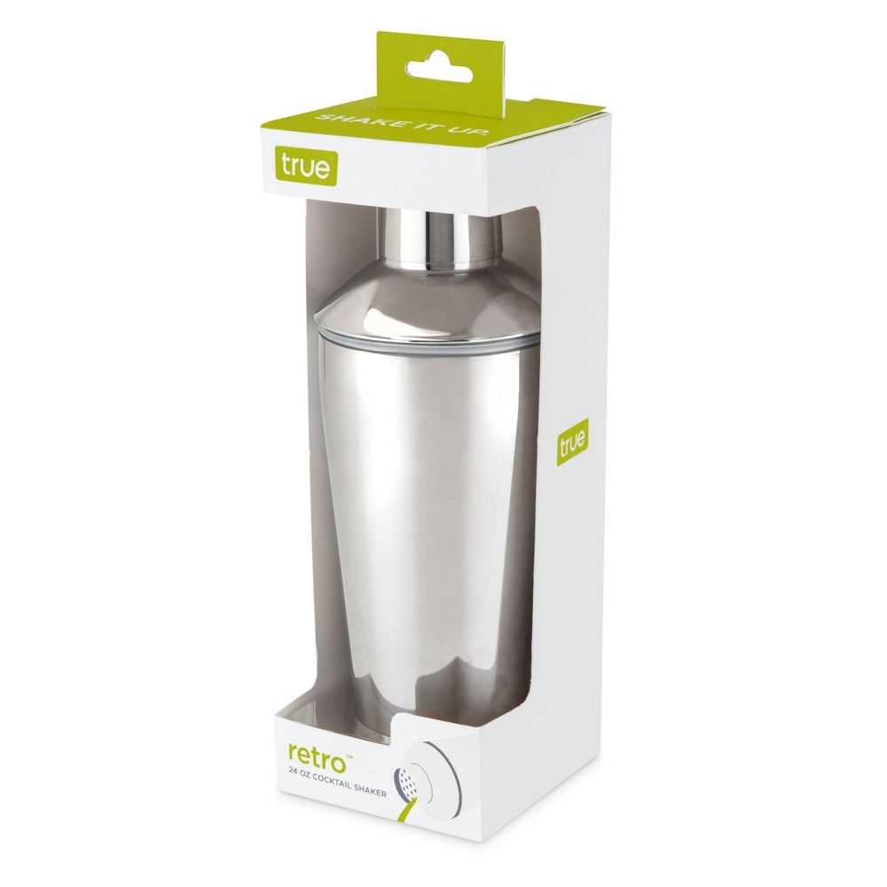 
                      
                        True Retro 24 oz Stainless Steel Cocktail Shaker - lily & onyx
                      
                    
