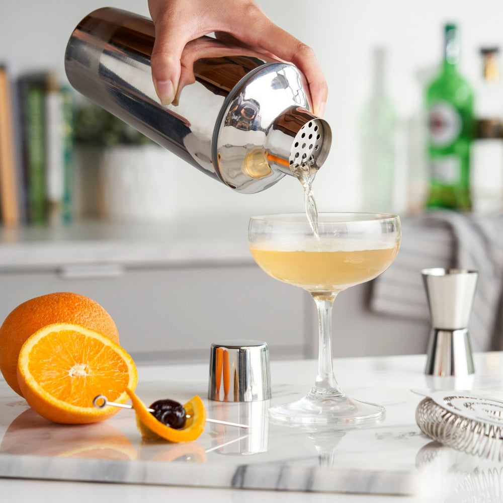 
                      
                        True Retro 24 oz Stainless Steel Cocktail Shaker - lily & onyx
                      
                    