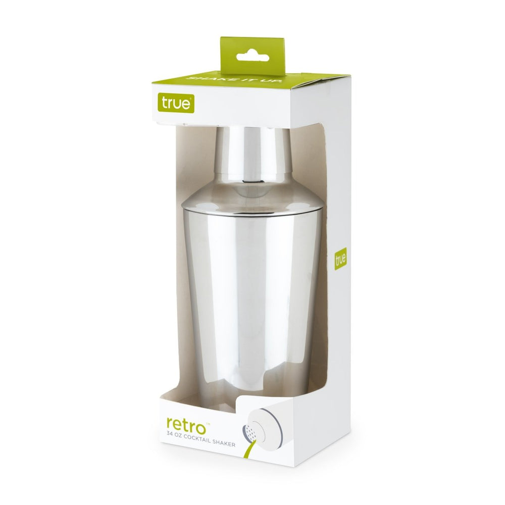 
                      
                        True Retro 34 oz Stainless Steel Cocktail Shaker - lily & onyx
                      
                    