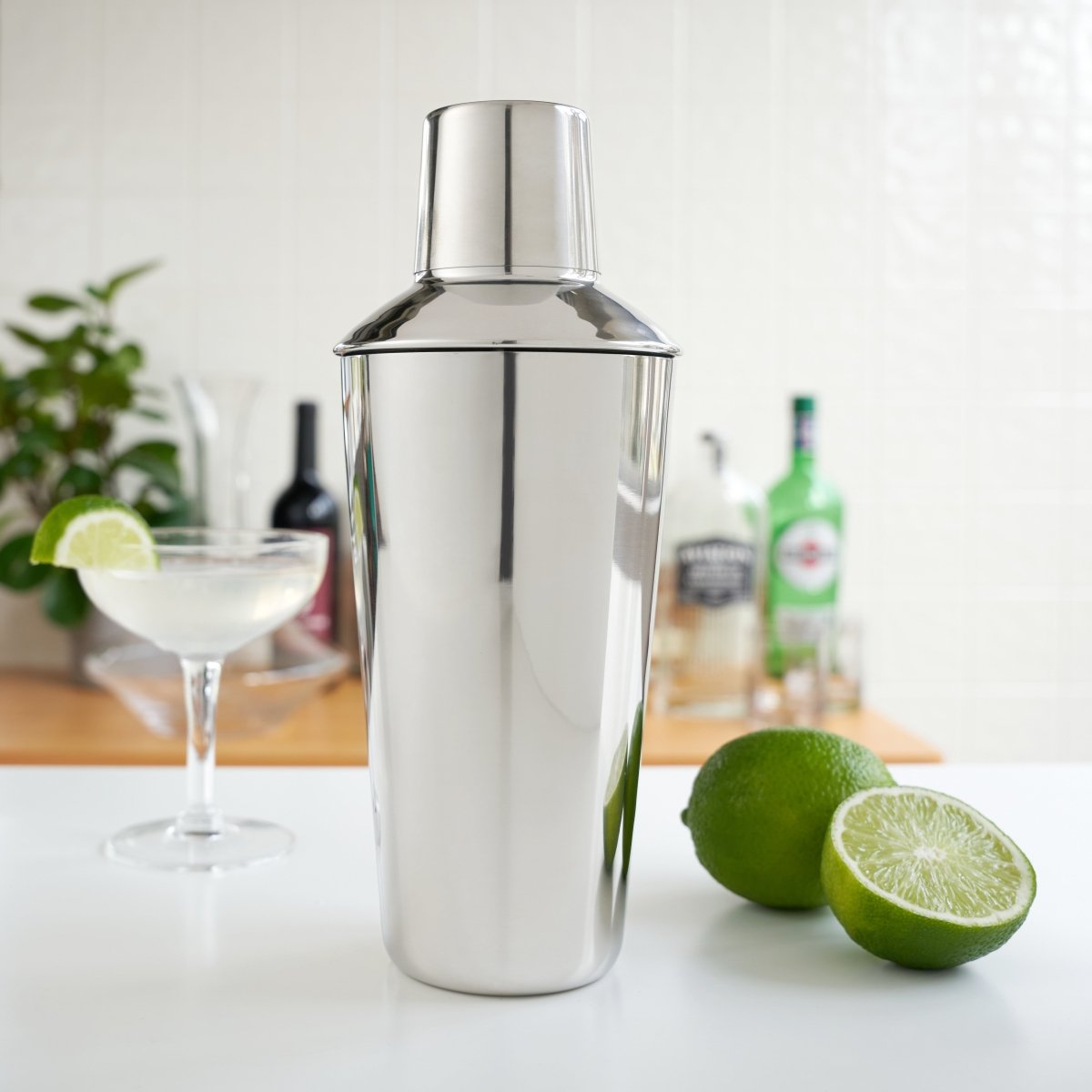True Retro 34 oz Stainless Steel Cocktail Shaker - lily & onyx
