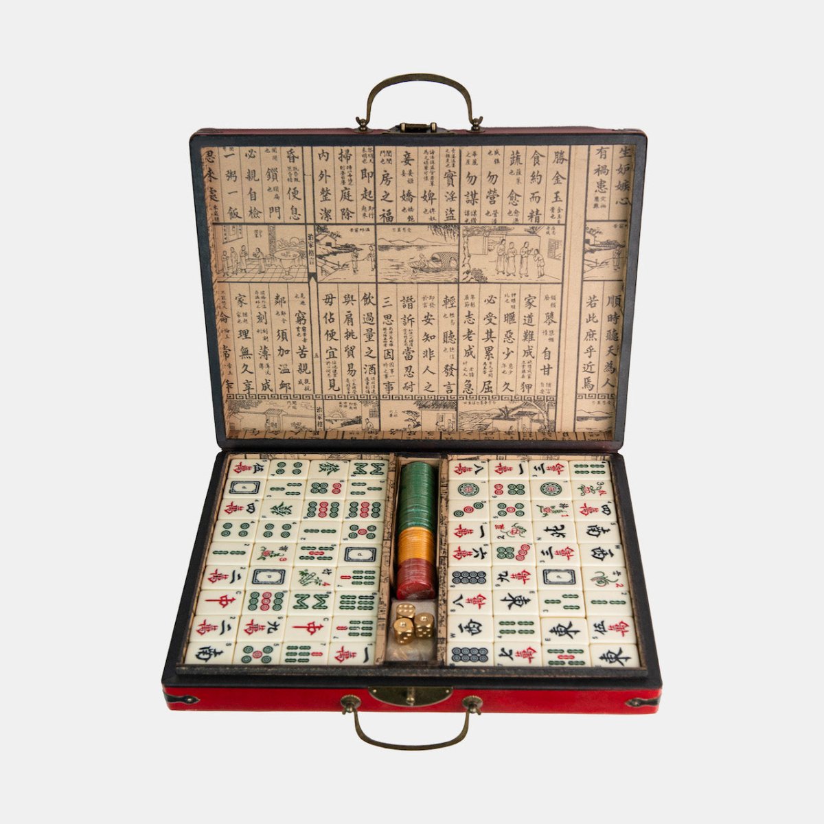 CHOP SUEY CLUB Retro Mahjong Set - lily & onyx