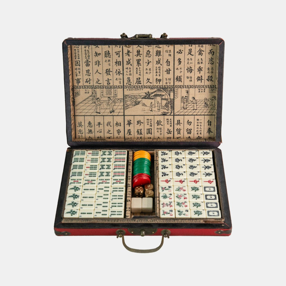 CHOP SUEY CLUB Retro Mahjong Set - lily & onyx