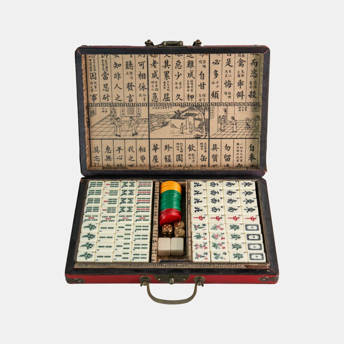 CHOP SUEY CLUB Retro Mahjong Set - lily & onyx