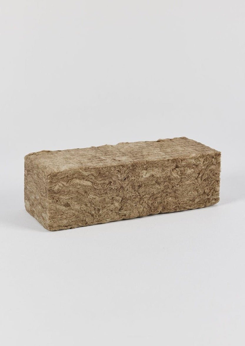 Afloral Reusable All Natural Agra - Wool Natural Floral Foam Brick, 8.5" - lily & onyx