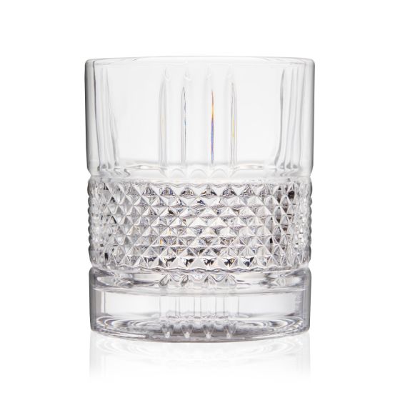 Revolve Crystal Rocks Glass