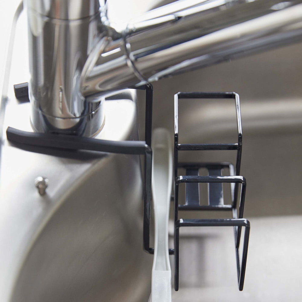 
                      
                        Faucet-Hanging Sponge & Brush Holder - Steel
                      
                    