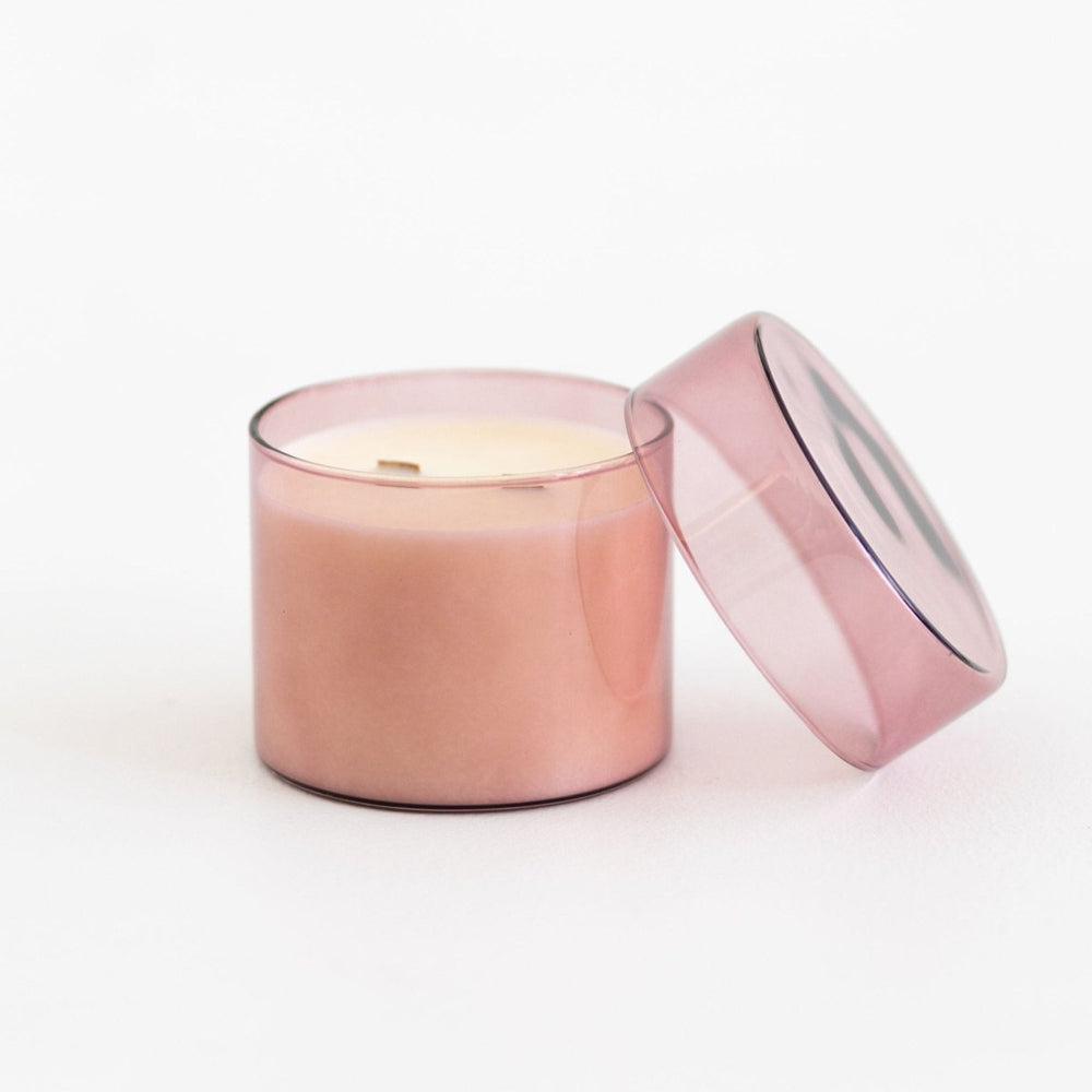 
                      
                        Wax Buffalo Rhubarb + Fig Wooden Wick Candle - lily & onyx
                      
                    