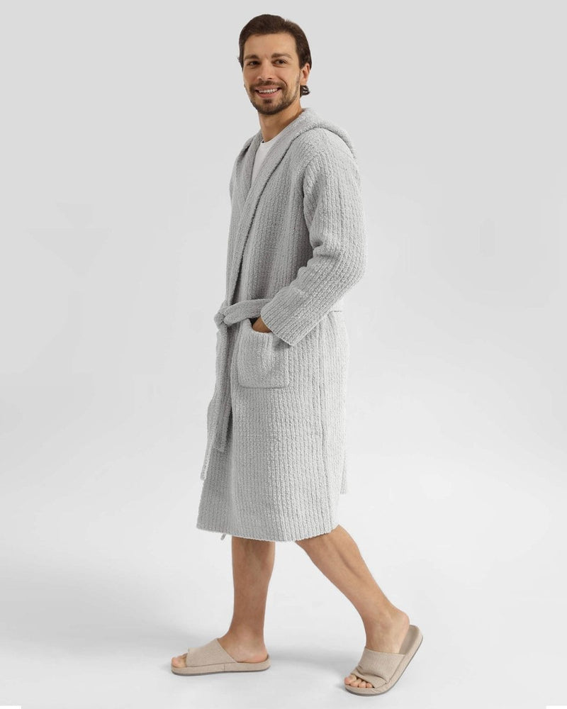 
                      
                        Sunday Citizen Ribbed Hooded Robe - lily & onyx
                      
                    