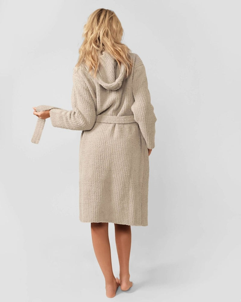 
                      
                        Sunday Citizen Ribbed Hooded Robe - lily & onyx
                      
                    