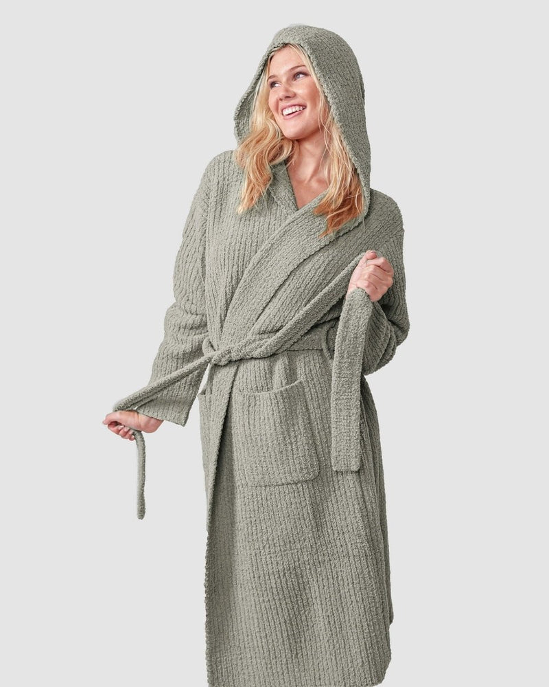 
                      
                        Sunday Citizen Ribbed Hooded Robe - lily & onyx
                      
                    