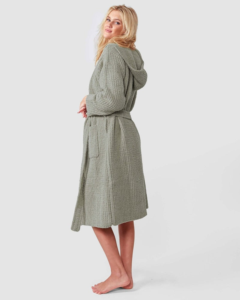 
                      
                        Sunday Citizen Ribbed Hooded Robe - lily & onyx
                      
                    