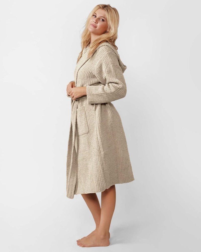 
                      
                        Sunday Citizen Ribbed Hooded Robe - lily & onyx
                      
                    