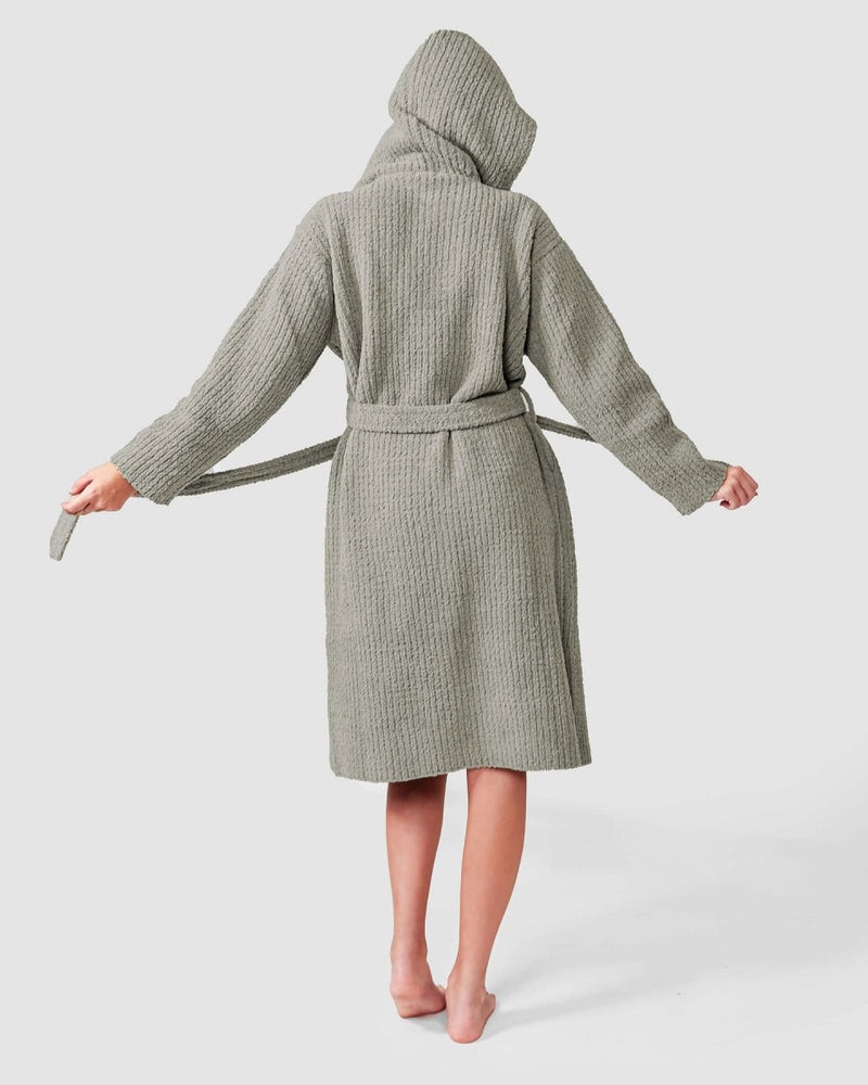 
                      
                        Sunday Citizen Ribbed Hooded Robe - lily & onyx
                      
                    