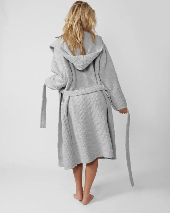 Sunday Citizen Ribbed Hooded Robe - lily & onyx