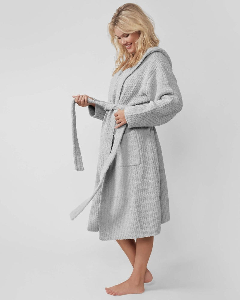 
                      
                        Sunday Citizen Ribbed Hooded Robe - lily & onyx
                      
                    