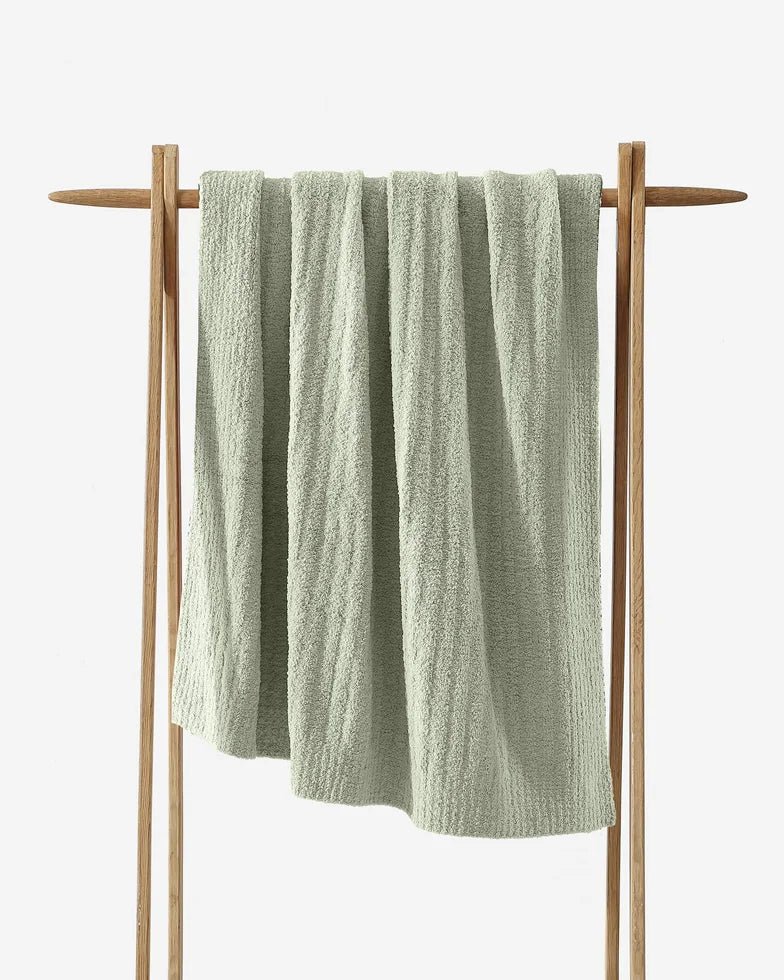 
                      
                        Sunday Citizen Ribbed Lightweight Throw - lily & onyx
                      
                    
