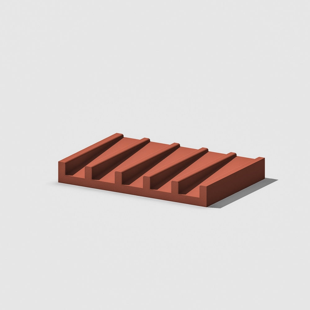
                      
                        Ribbed Soap Dish
                      
                    