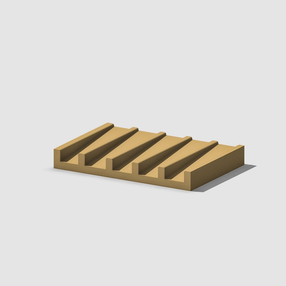 
                      
                        Ribbed Soap Dish
                      
                    