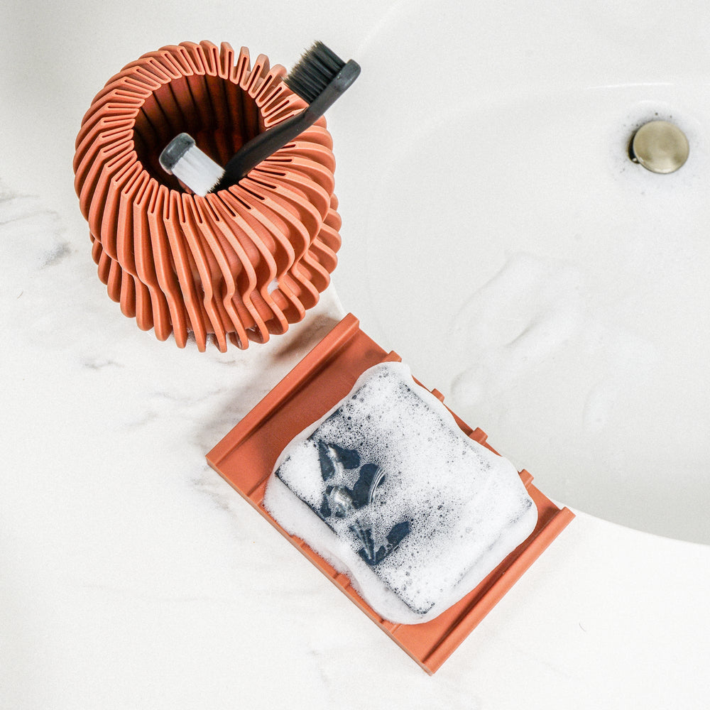
                      
                        Ribbed Soap Dish
                      
                    