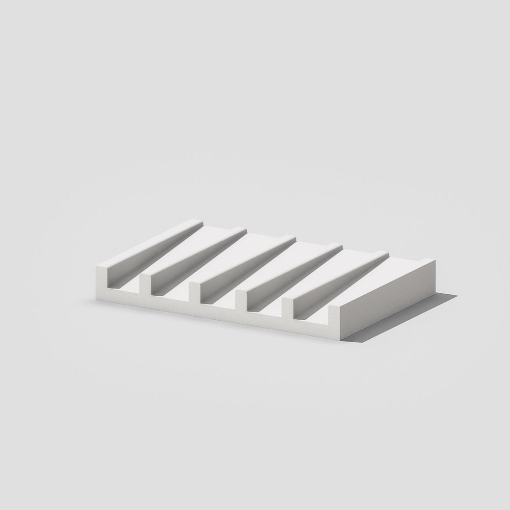 
                      
                        Ribbed Soap Dish
                      
                    