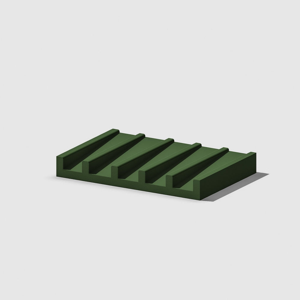 
                      
                        Ribbed Soap Dish
                      
                    