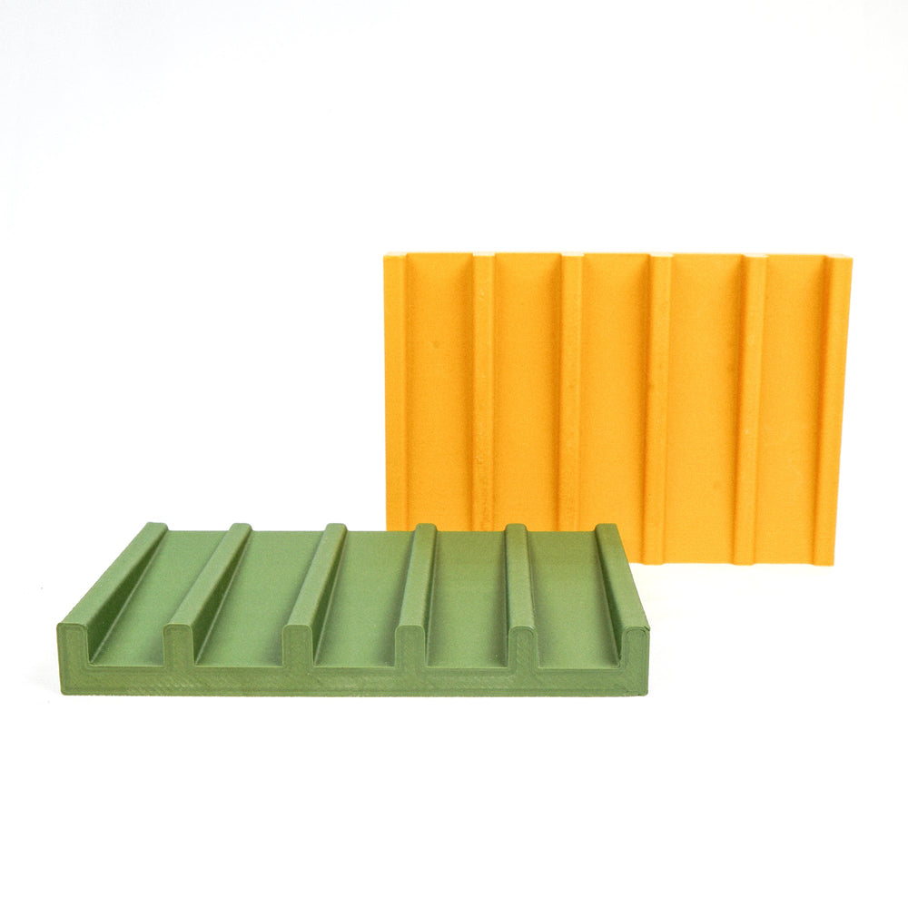 
                      
                        Ribbed Soap Dish
                      
                    