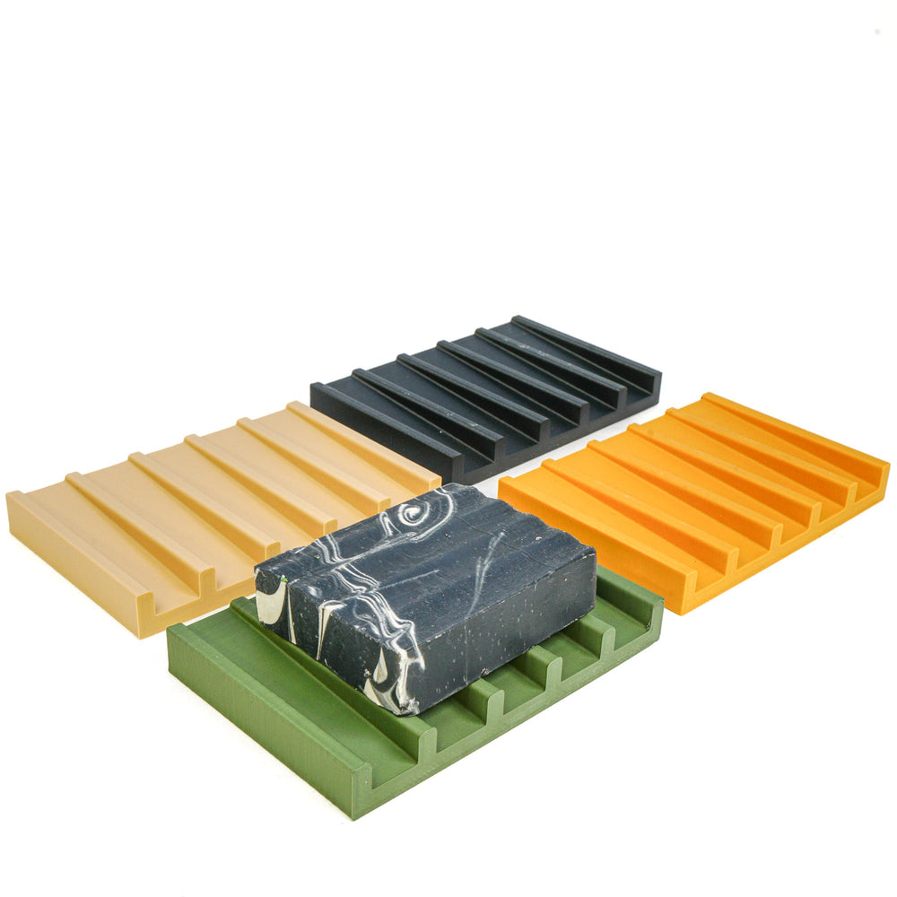 
                      
                        Ribbed Soap Dish
                      
                    