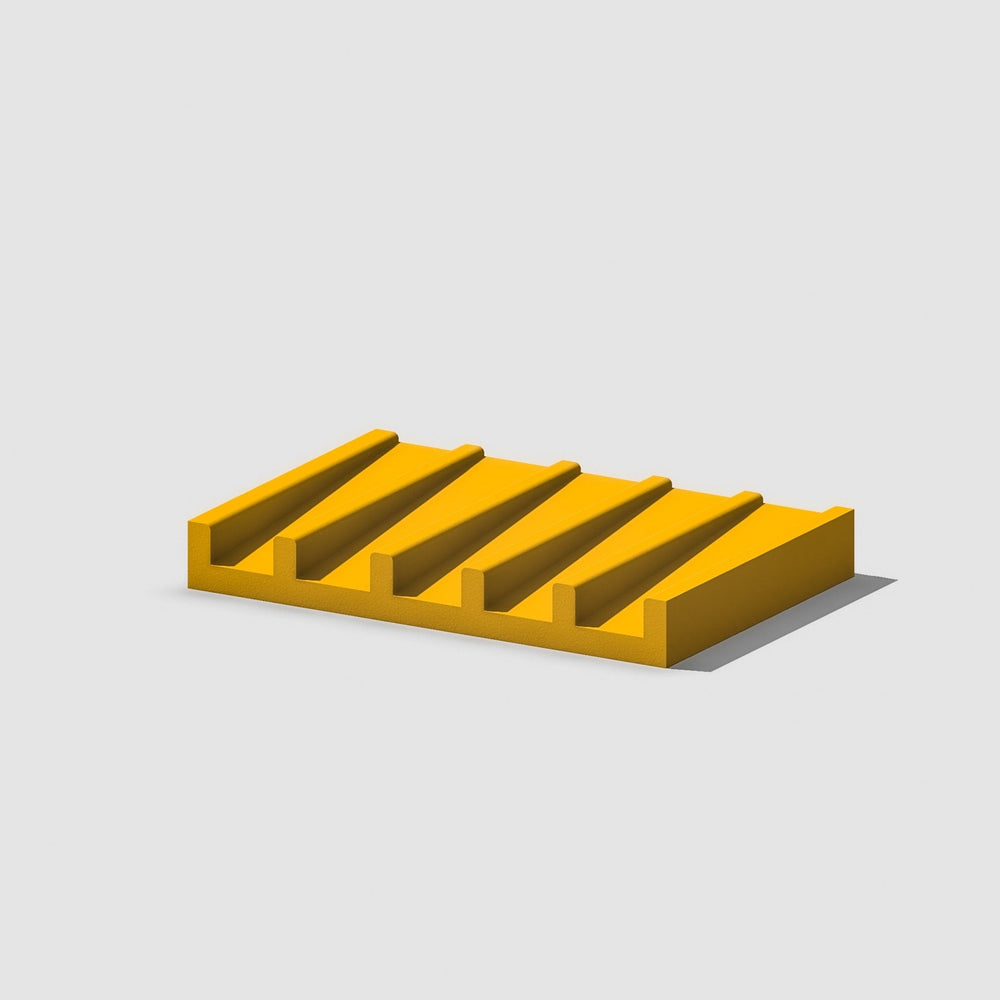 
                      
                        Ribbed Soap Dish
                      
                    