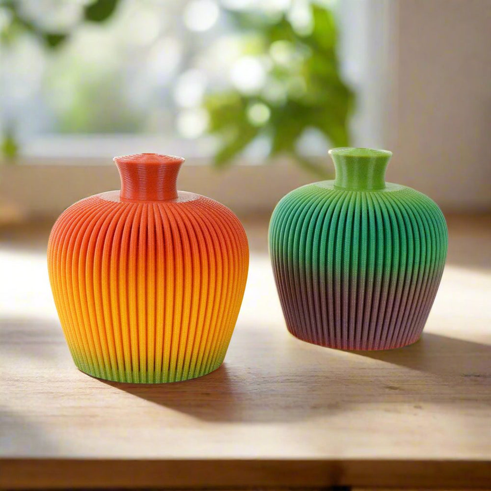 
                      
                        Ribbed Water Bell Thumb Pot
                      
                    