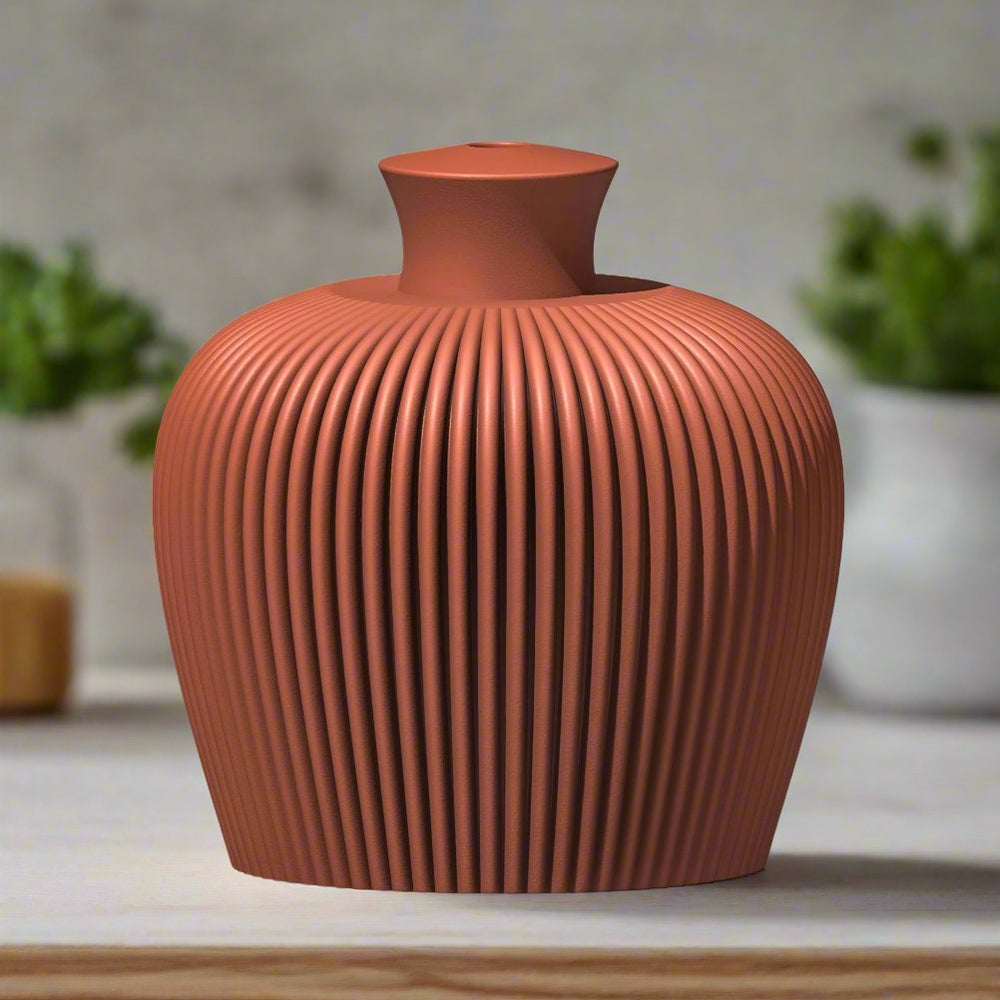 
                      
                        Ribbed Water Bell Thumb Pot
                      
                    