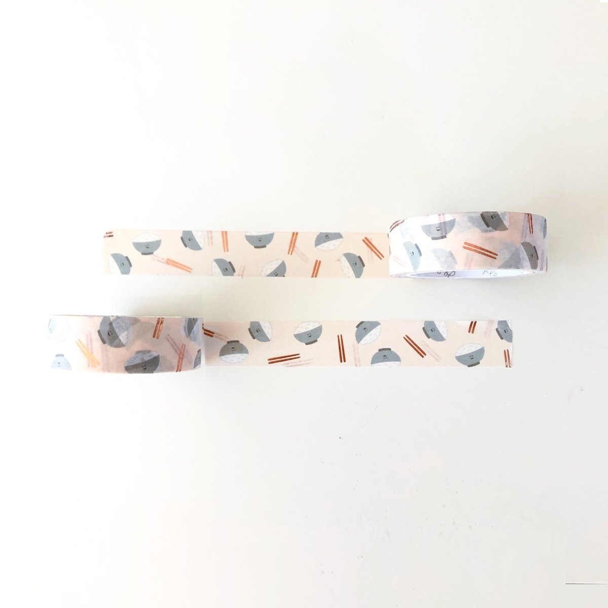 A Jar of Pickles Rice Washi Tape - lily & onyx