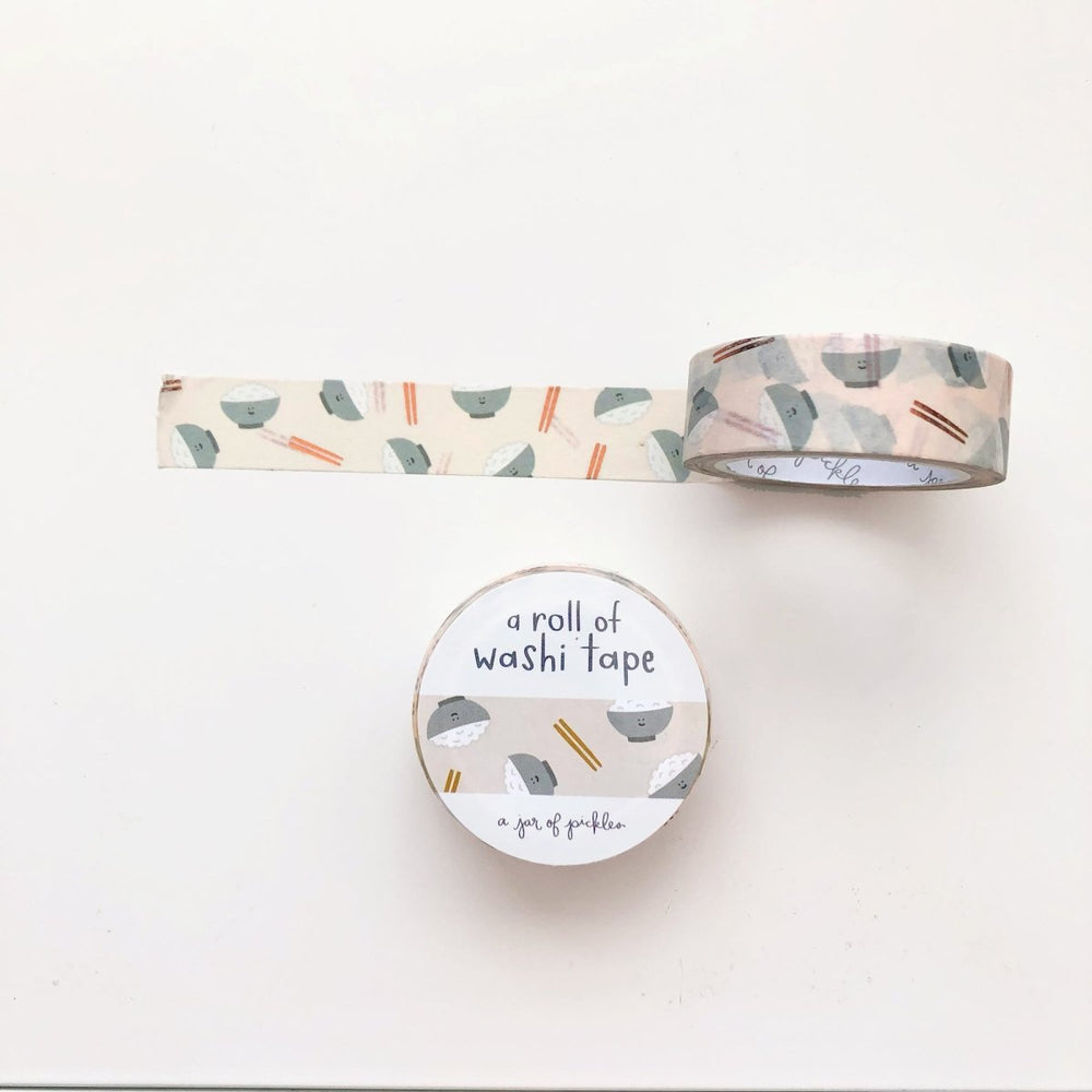 
                      
                        A Jar of Pickles Rice Washi Tape - lily & onyx
                      
                    