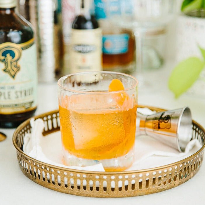 Portland Syrups Rich Organic Cane Sugar Simple Syrup - lily & onyx