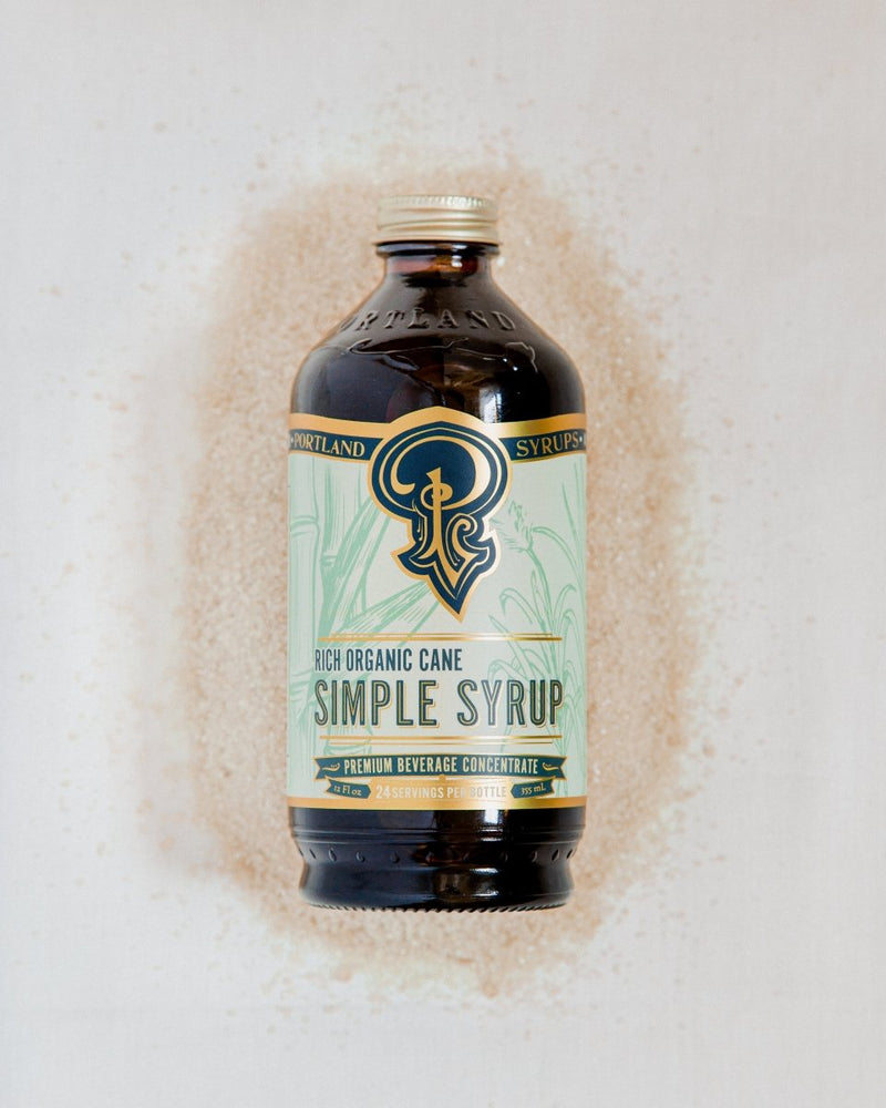 
                      
                        Portland Syrups Rich Organic Cane Sugar Simple Syrup - lily & onyx
                      
                    