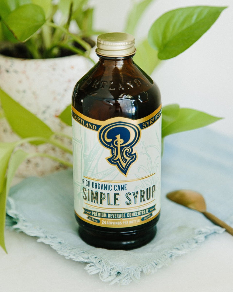 
                      
                        Portland Syrups Rich Organic Cane Sugar Simple Syrup - lily & onyx
                      
                    