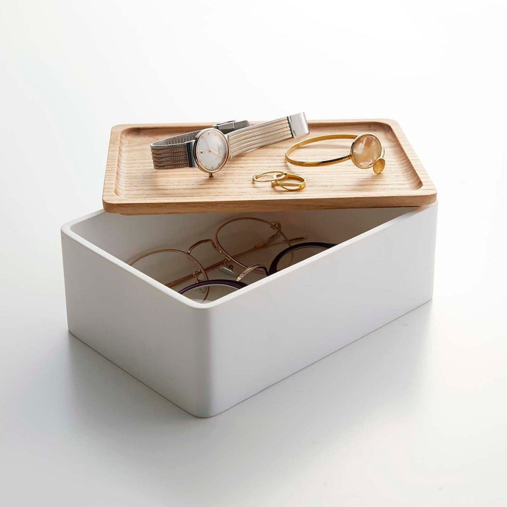 
                      
                        Yamazaki Home Rin Jewelry & Accessory Box - lily & onyx
                      
                    