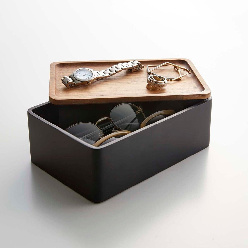 
                      
                        Yamazaki Home Rin Jewelry & Accessory Box - lily & onyx
                      
                    