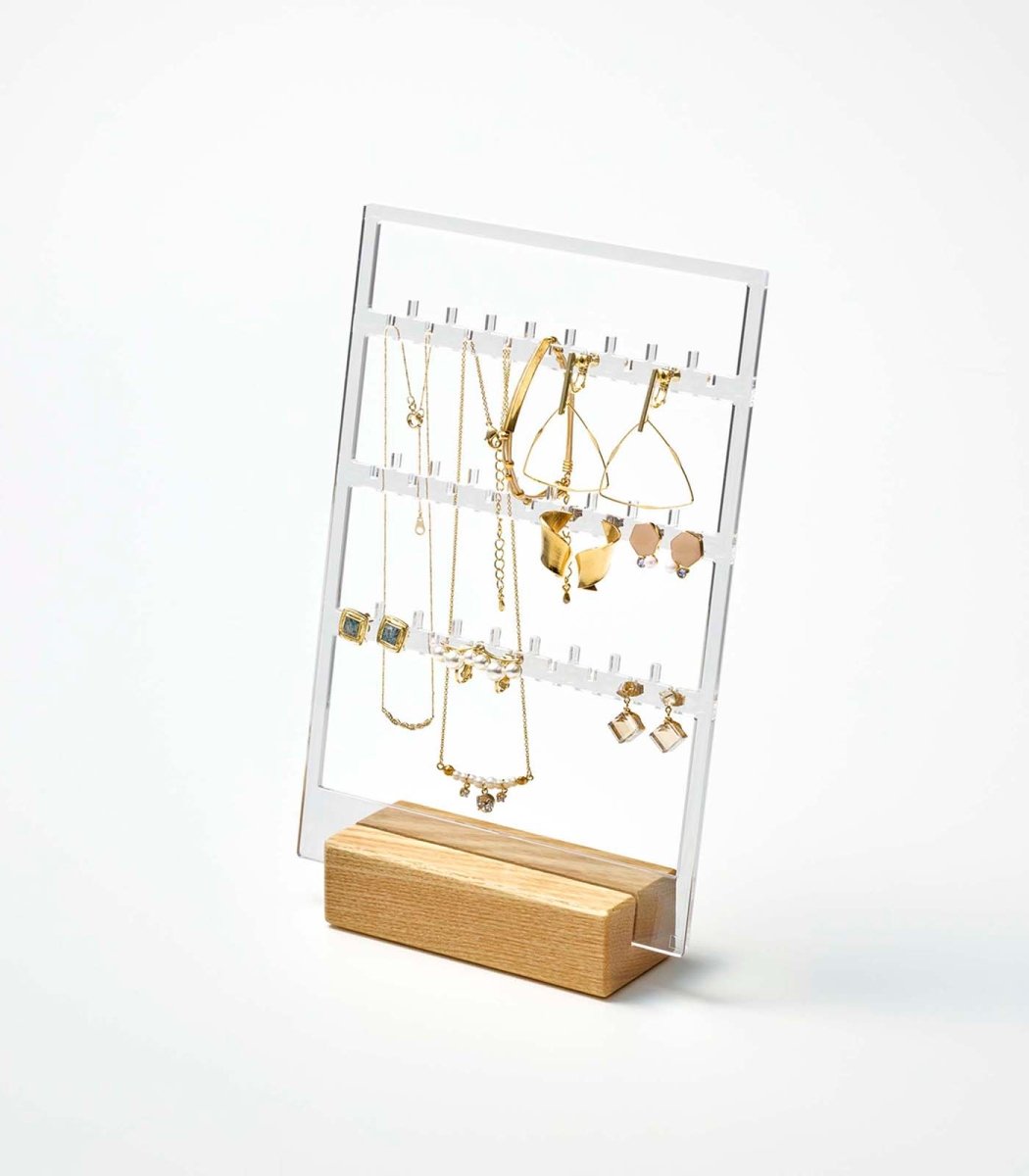 Yamazaki Home RIN Jewelry Organizer - lily & onyx