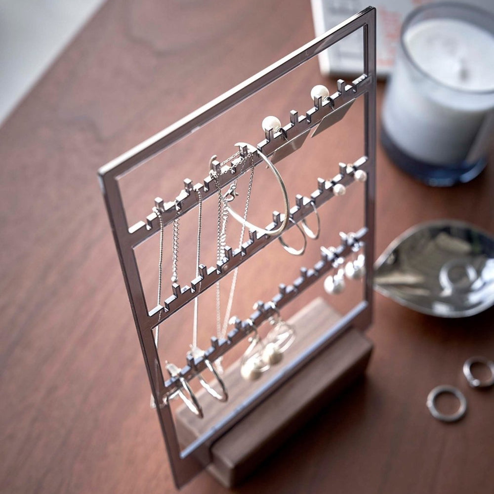 
                      
                        Yamazaki Home RIN Jewelry Organizer - lily & onyx
                      
                    