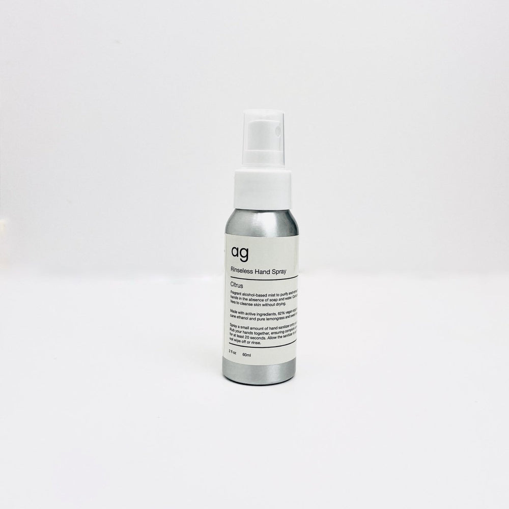 ardent goods Rinseless Hand Spray - lily & onyx