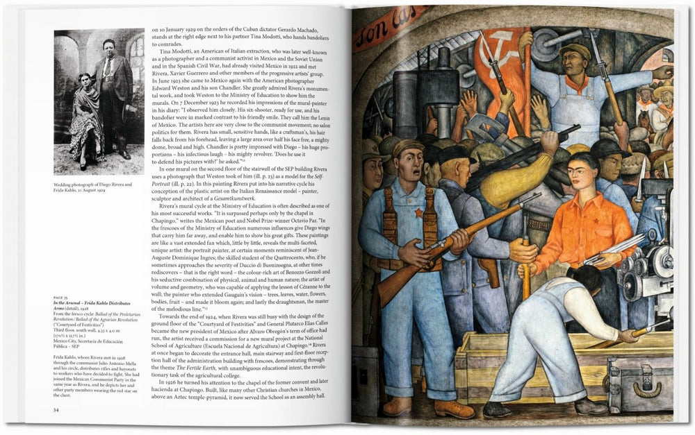 
                      
                        TASCHEN Rivera (English)
                      
                    