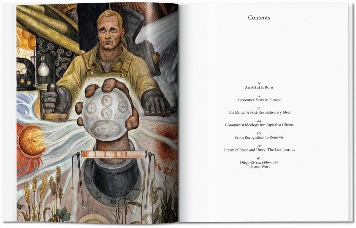 TASCHEN Rivera (English)