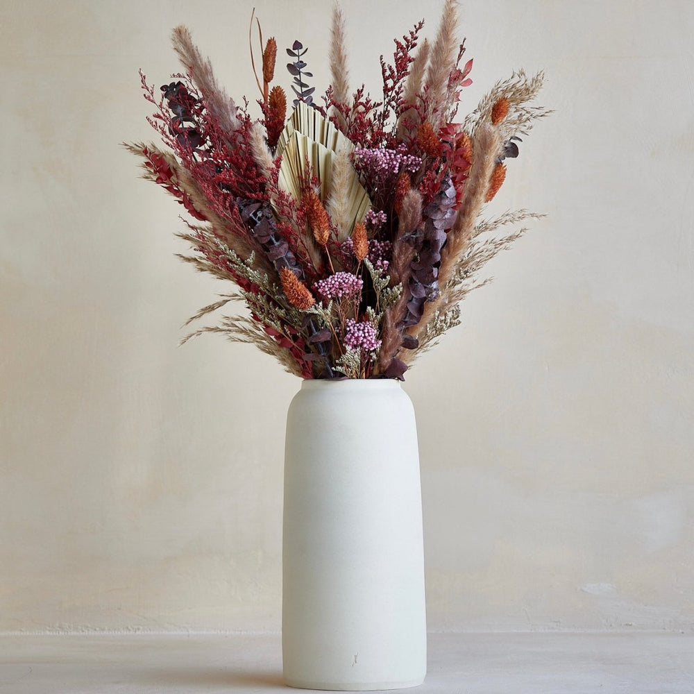 For Love Of Pampas Riviera Dried Bouquet - lily & onyx