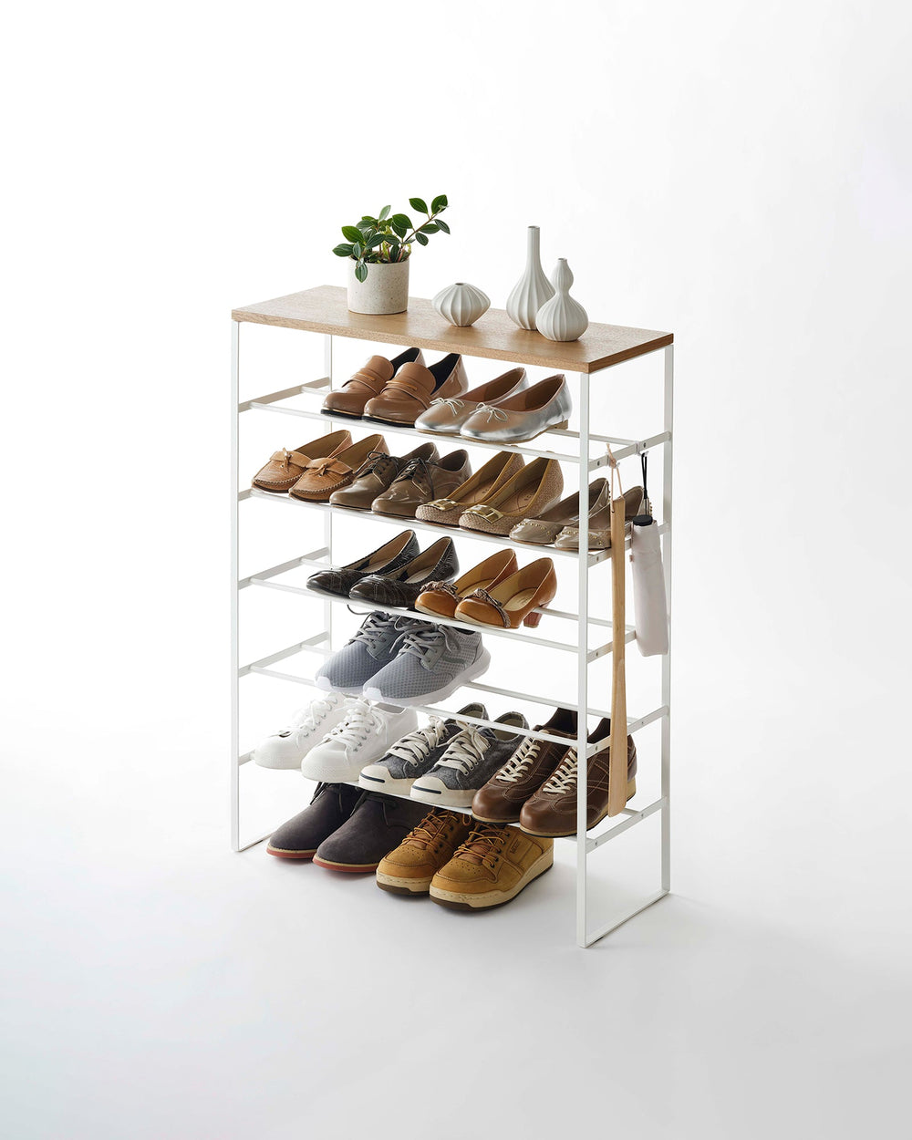 Six-Tier Shoe Rack, 34