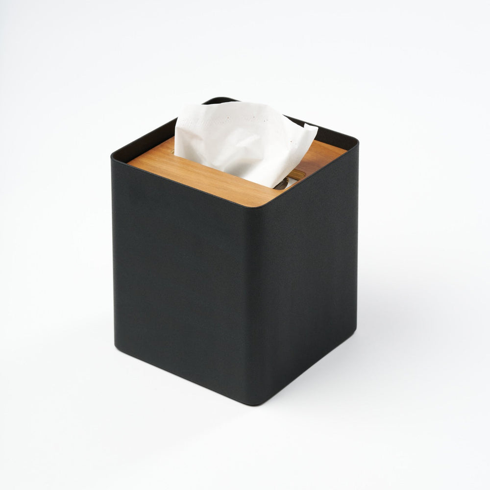 
                      
                        Steel & Wood Square Tissue Box Cover
                      
                    