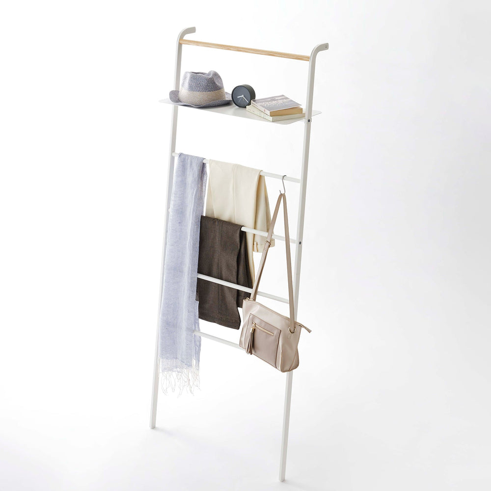 
                      
                        Leaning Steel Storage Ladder
                      
                    