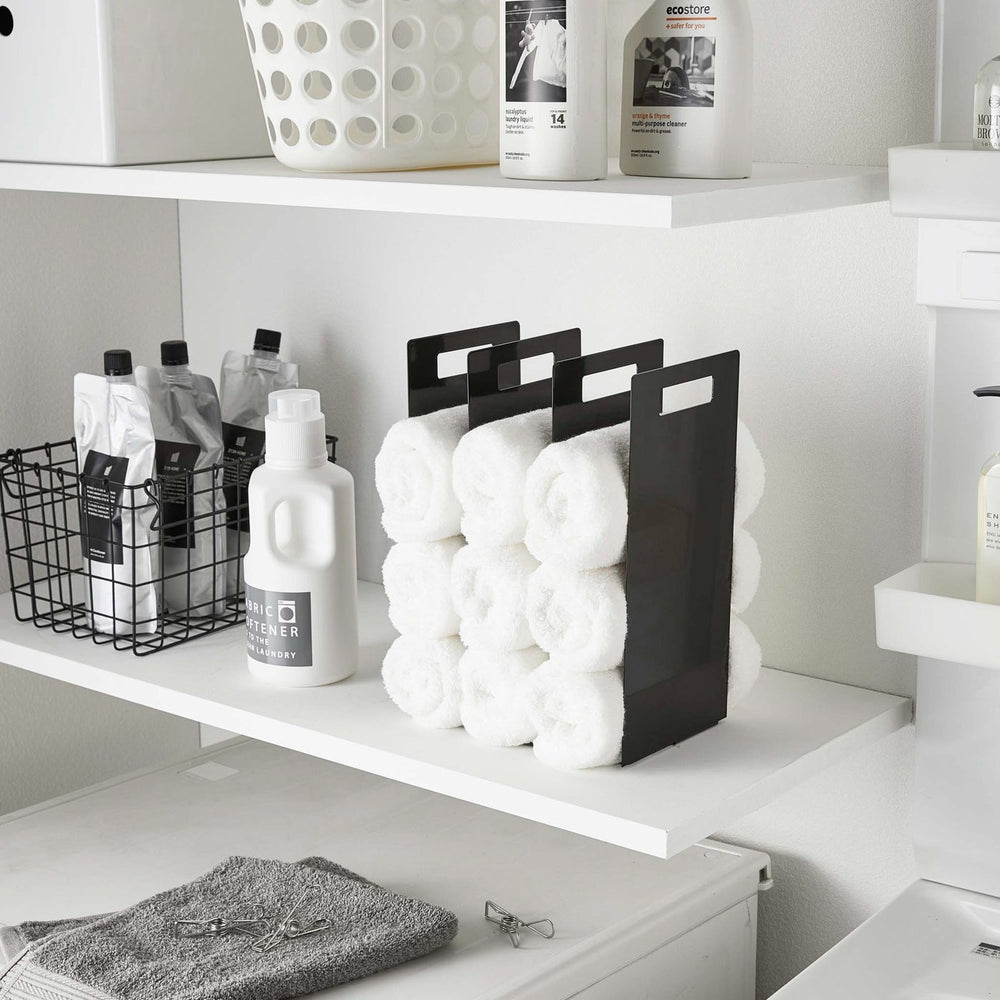 
                      
                        Towel Storage Organizer - Steel
                      
                    